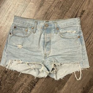 Levis 501 shorts